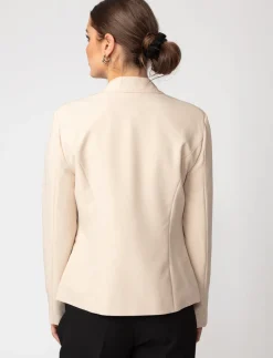 Solid Blazer