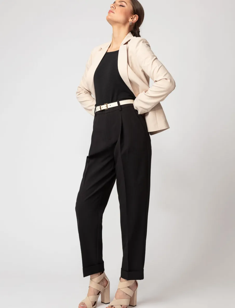 Solid Blazer