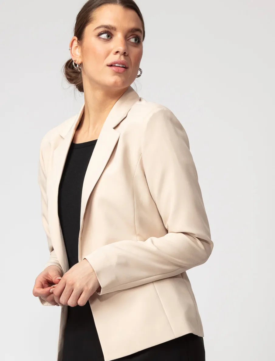 Solid Blazer