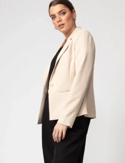 Solid Blazer