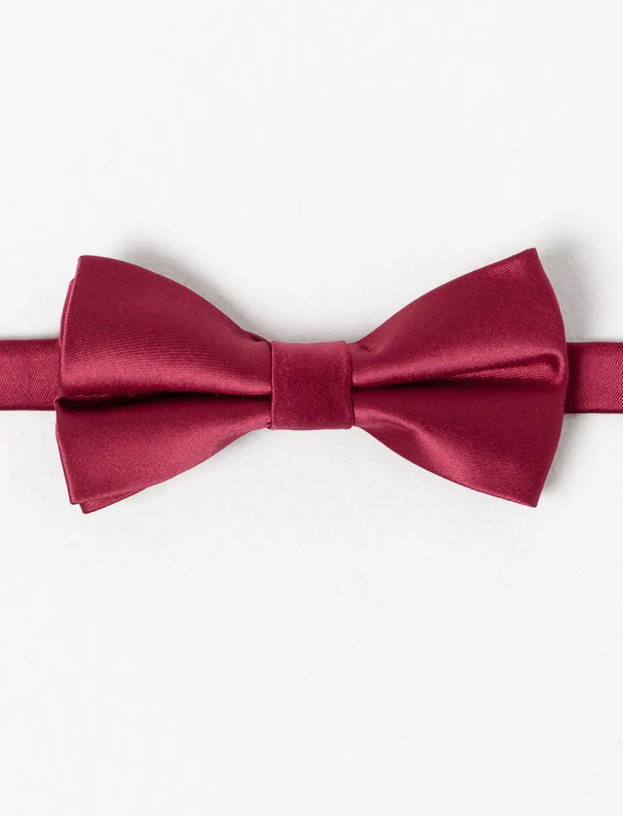 Solid Bow Tie