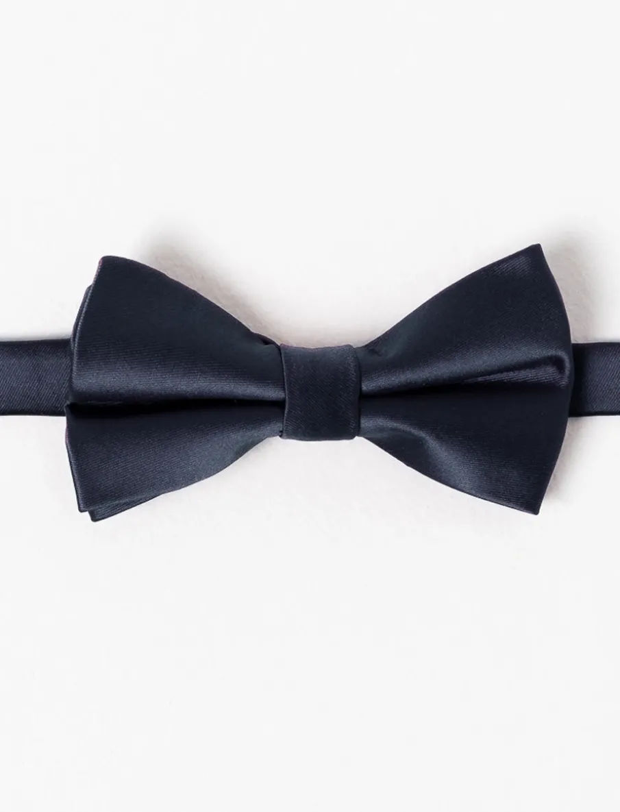 Solid Bow Tie