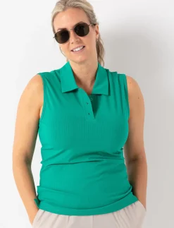 Solid Buttoned Tank Top