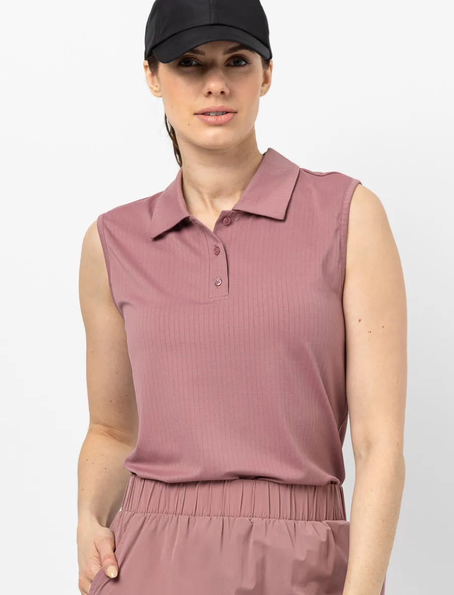 Solid Buttoned Tank Top