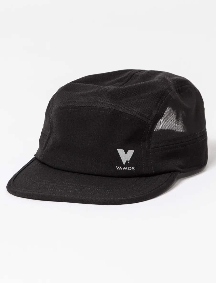 Solid Cap with Mesh