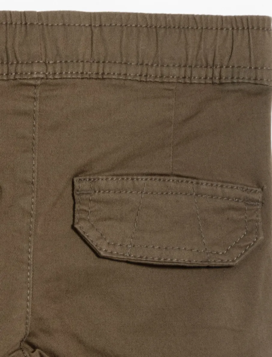 Solid Cargo Joggers