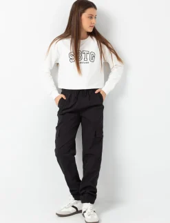 Solid Cargo Joggers
