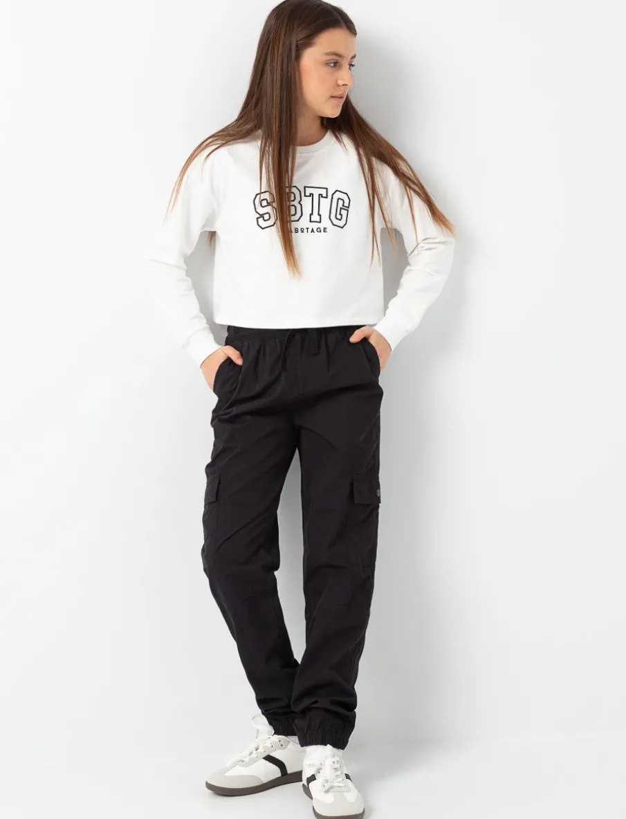 Solid Cargo Joggers