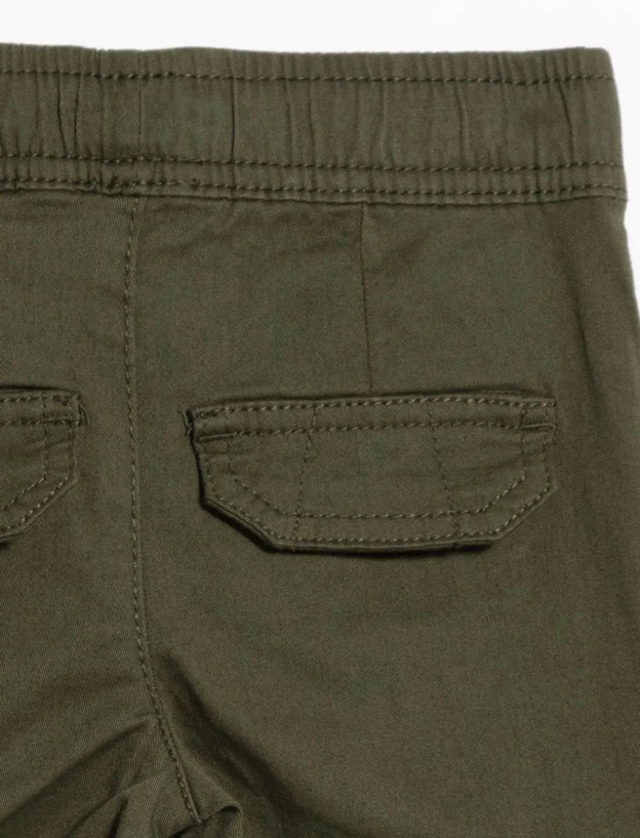 Solid Cargo Joggers