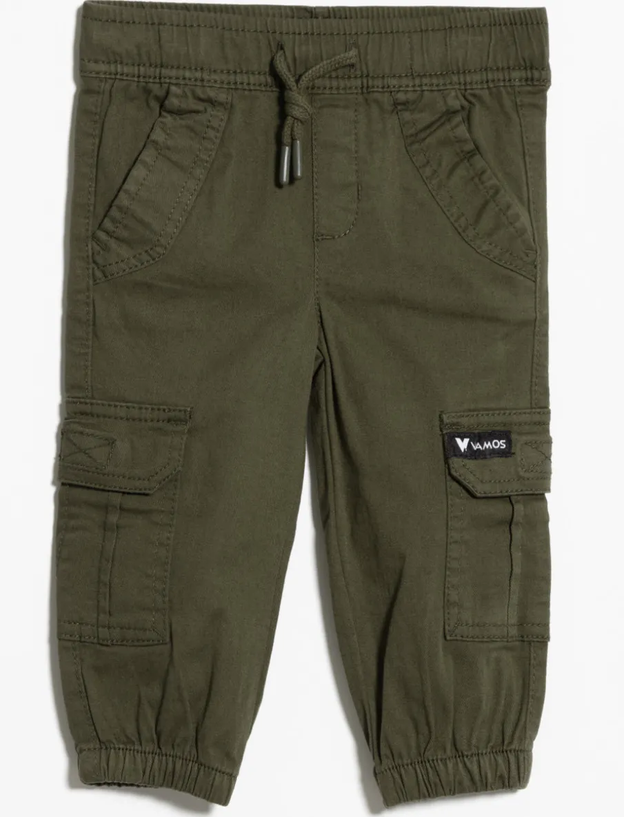 Solid Cargo Joggers