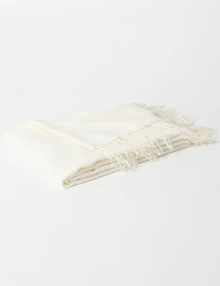 Solid Cashmere-like Throw