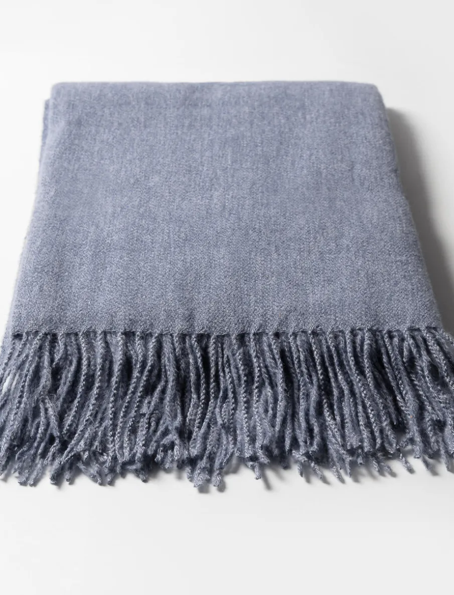 Solid Cashmere-like Throw