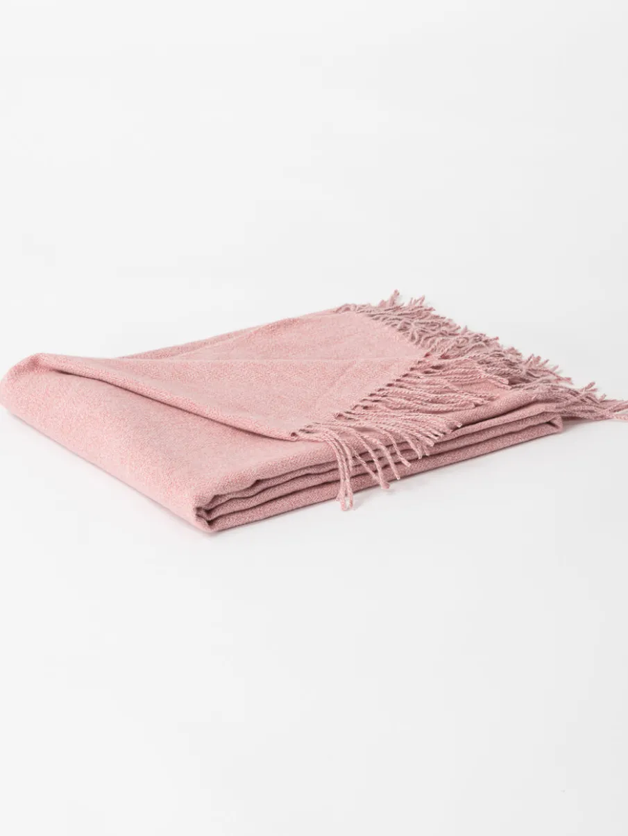 Solid Cashmere-like Throw