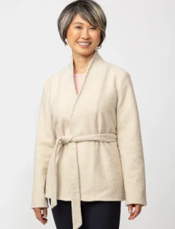 Solid Coat with Belt