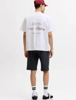 Solid Cotton Fleece Shorts