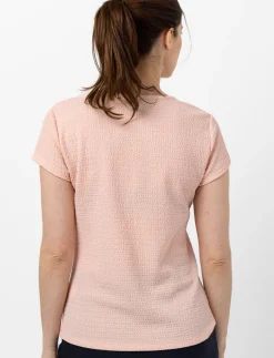 Solid Crew Neck T-Shirt