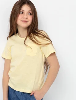 Solid Crew Neck T-Shirt