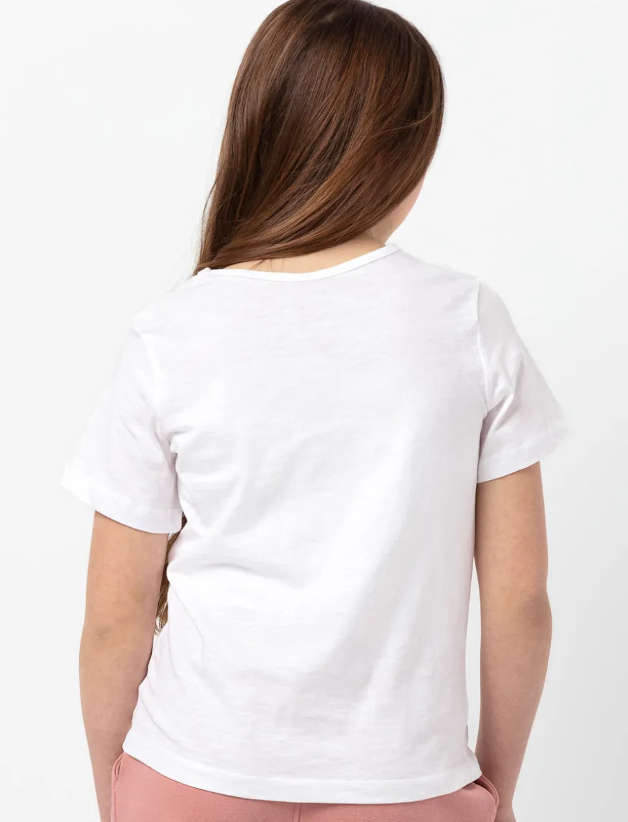 Solid Crew Neck T-Shirt