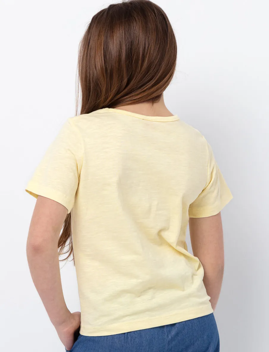 Solid Crew Neck T-Shirt