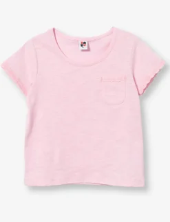 Solid Crew Neck T-Shirt