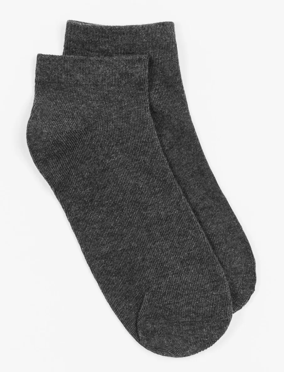 Solid Crew Socks