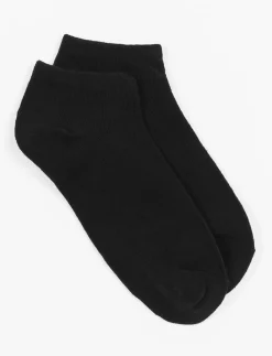 Solid Crew Socks