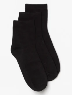 Solid Crew Socks - 3-pack