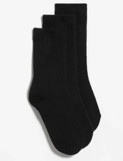 Solid Crew Socks - Pack of 3