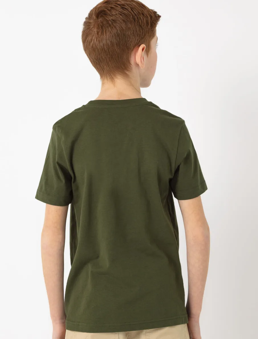 Solid Crew-neck T-shirt