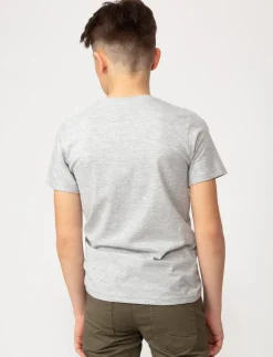 Solid Crew-neck T-shirt