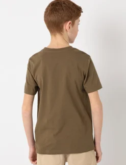 Solid Crew-neck T-shirt