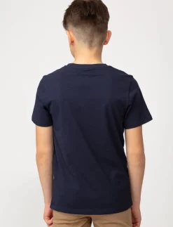 Solid Crew-neck T-shirt