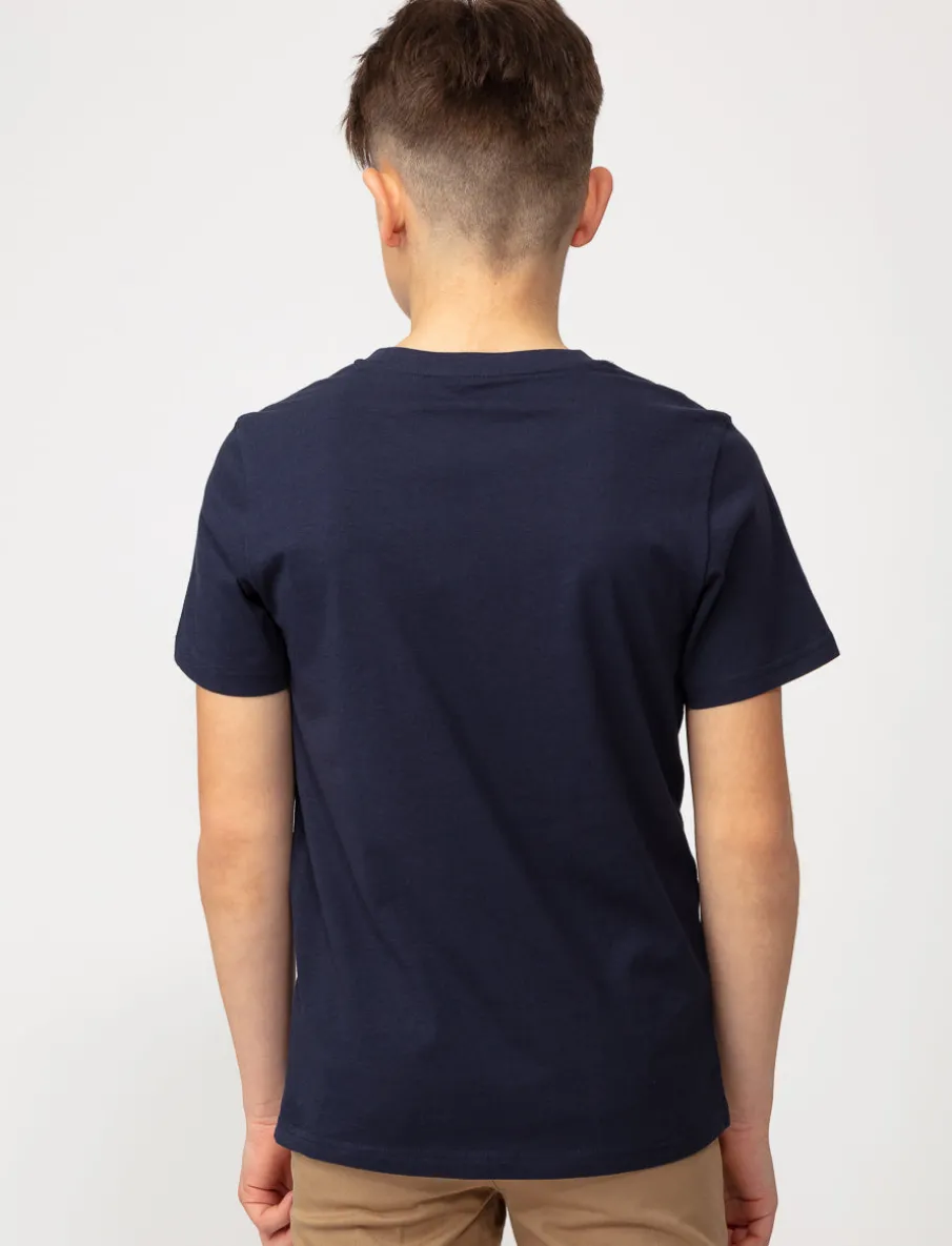 Solid Crew-neck T-shirt