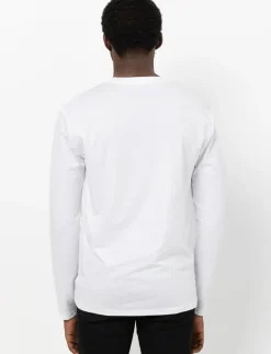 Solid Crew-neck T-shirt