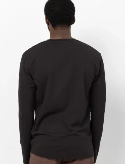 Solid Crew-neck T-shirt
