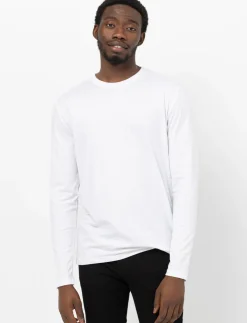 Solid Crew-neck T-shirt