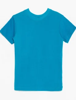 Solid Crew-neck T-shirt