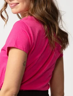 Solid Crew-neck T-shirt