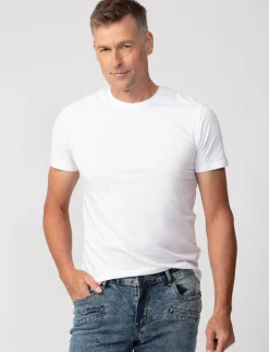 Solid Crew-neck T-shirt