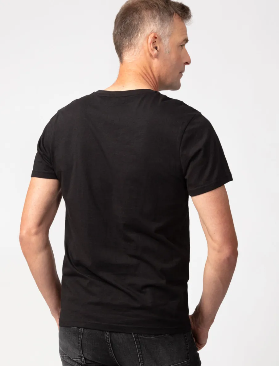 Solid Crew-neck T-shirt