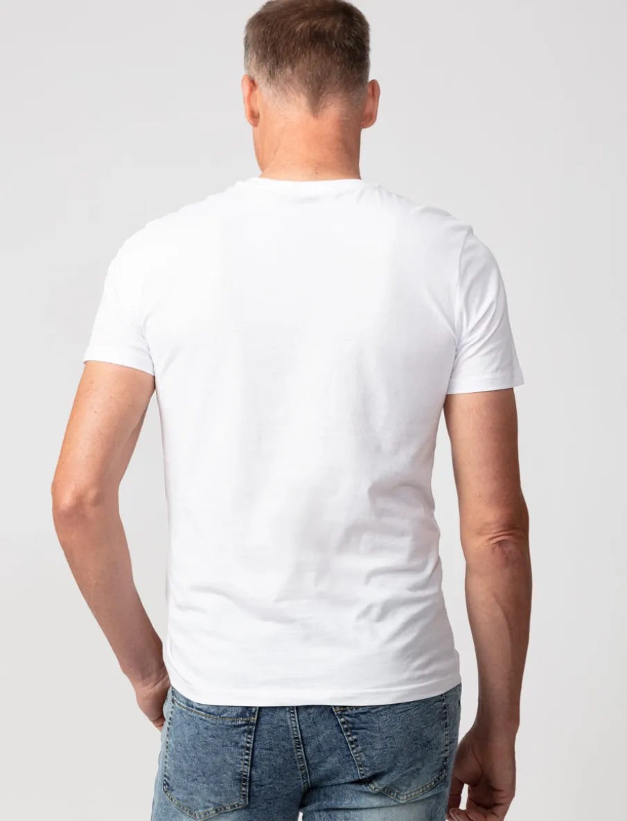 Solid Crew-neck T-shirt