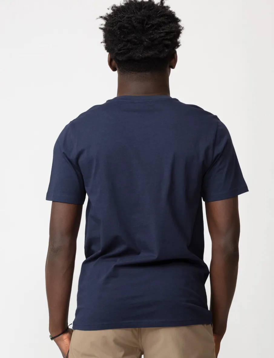 Solid Crew-neck T-shirt