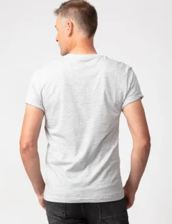 Solid Crew-neck T-shirt