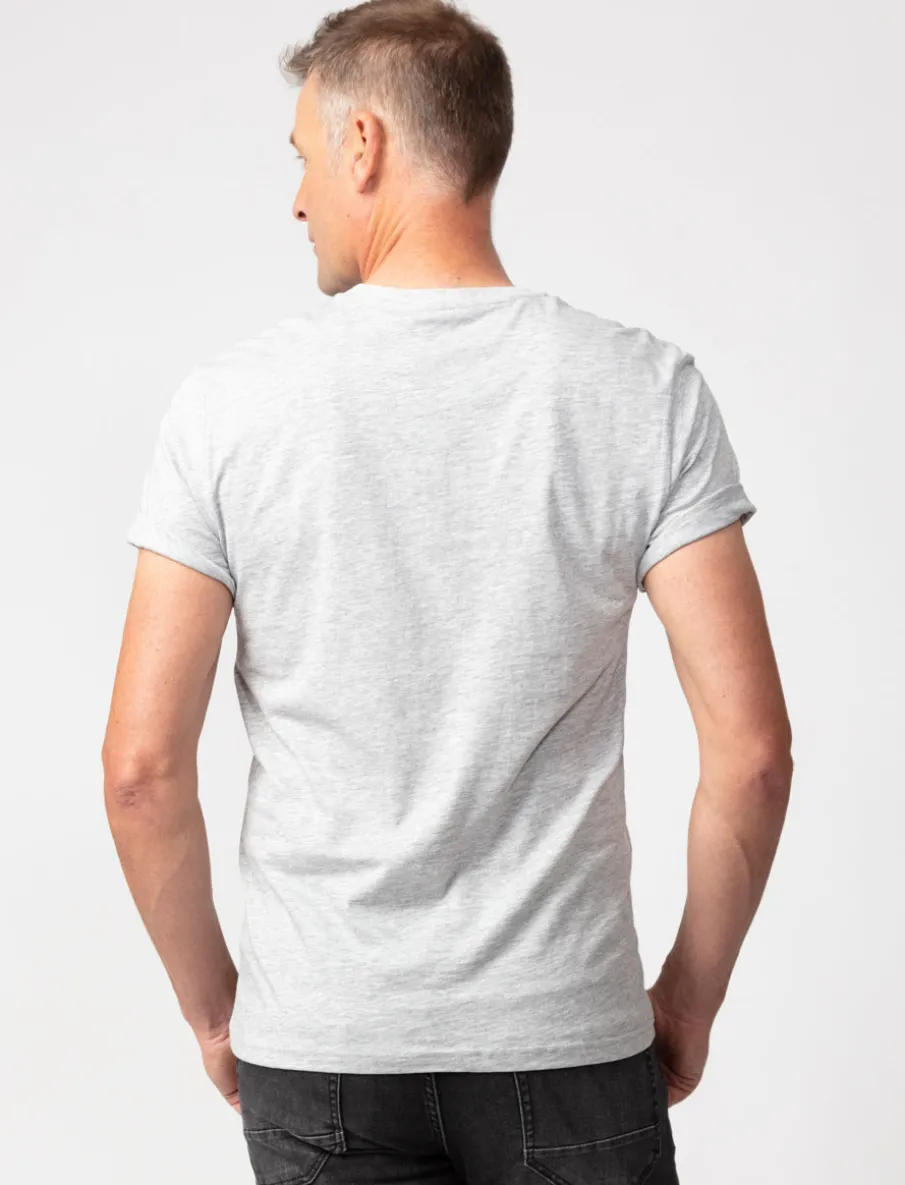 Solid Crew-neck T-shirt