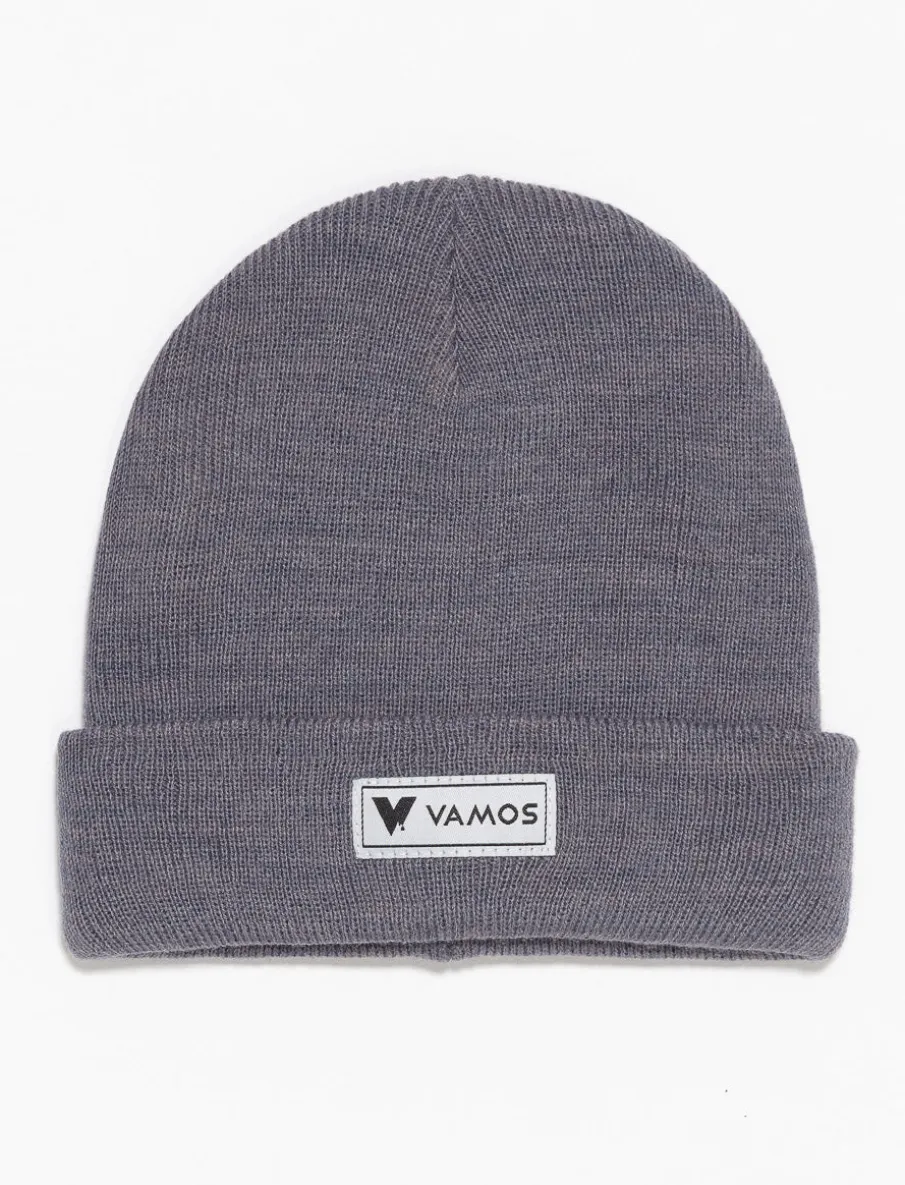 Solid Cuffed Beanie - Teen