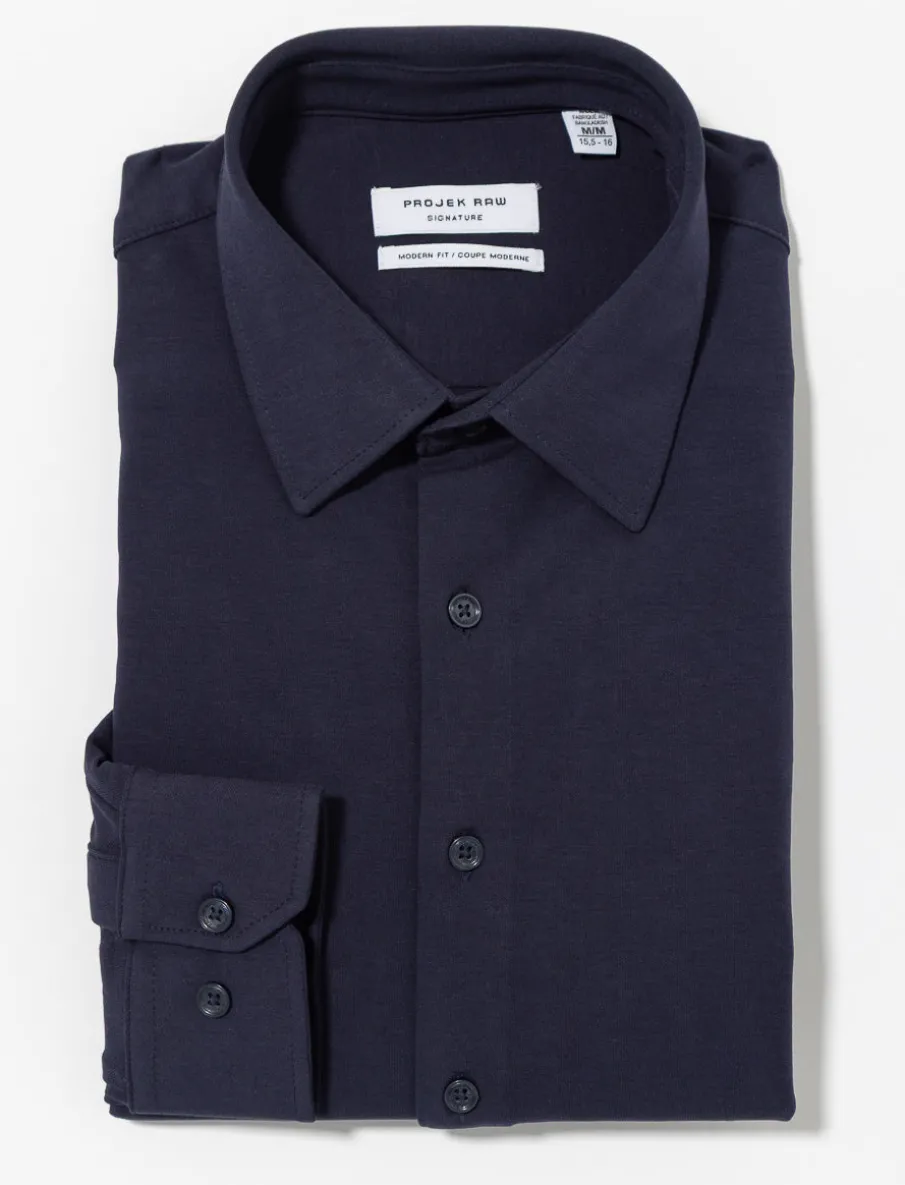 Solid Dress Shirt
