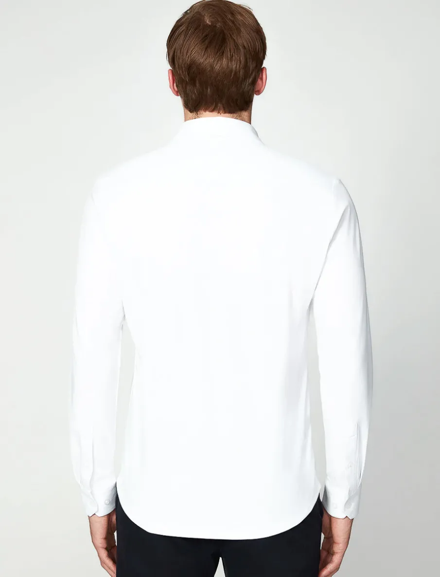 Solid Dress Shirt