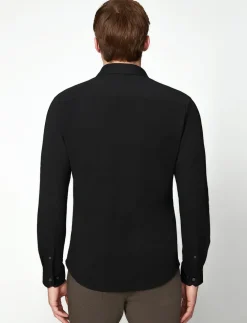 Solid Dress Shirt