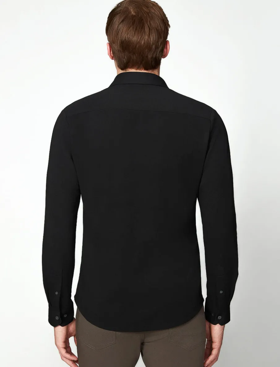 Solid Dress Shirt