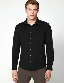 Solid Dress Shirt